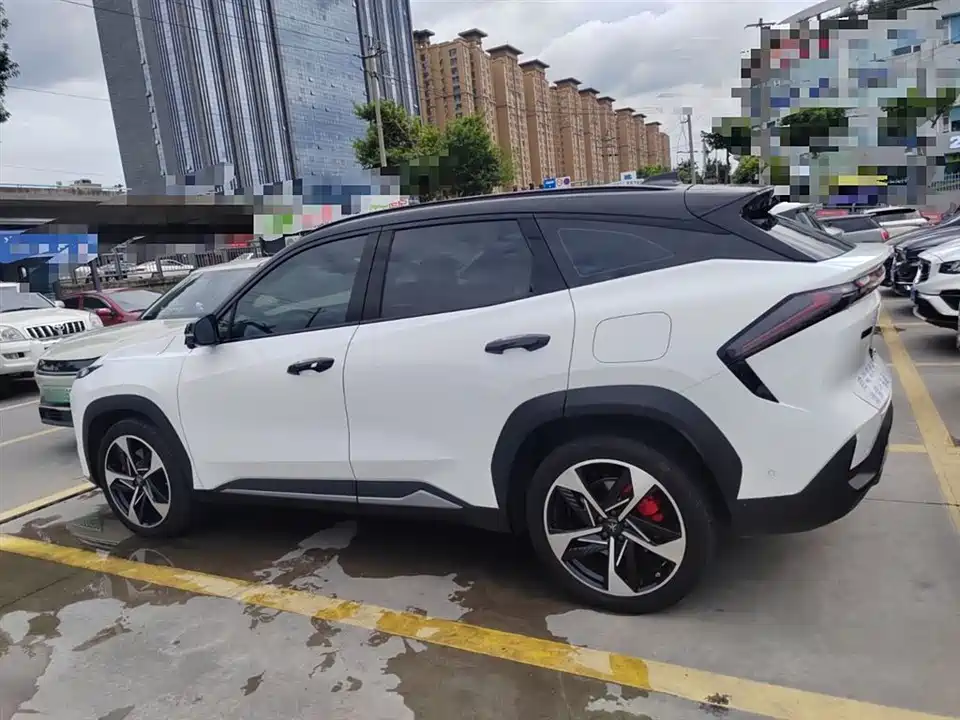 Geely Galaxy Galaxy L7