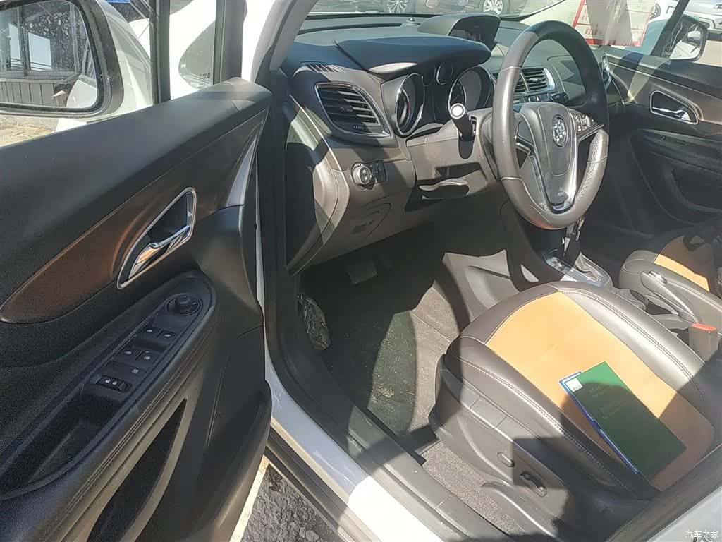 Buick Encore, 2015 16