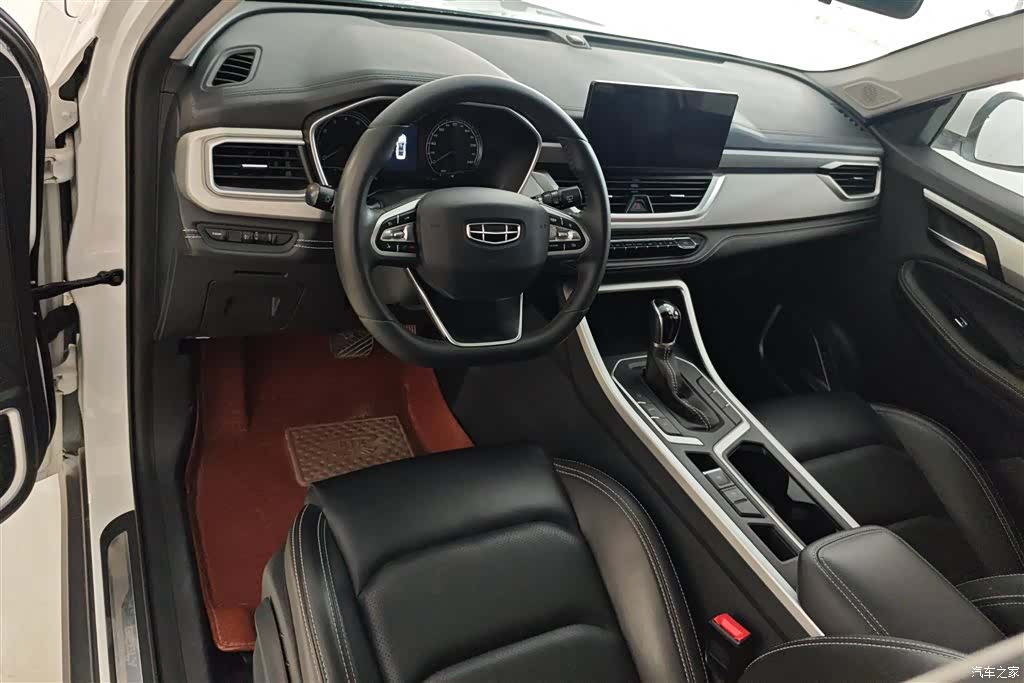 Geely X6, 2021 12