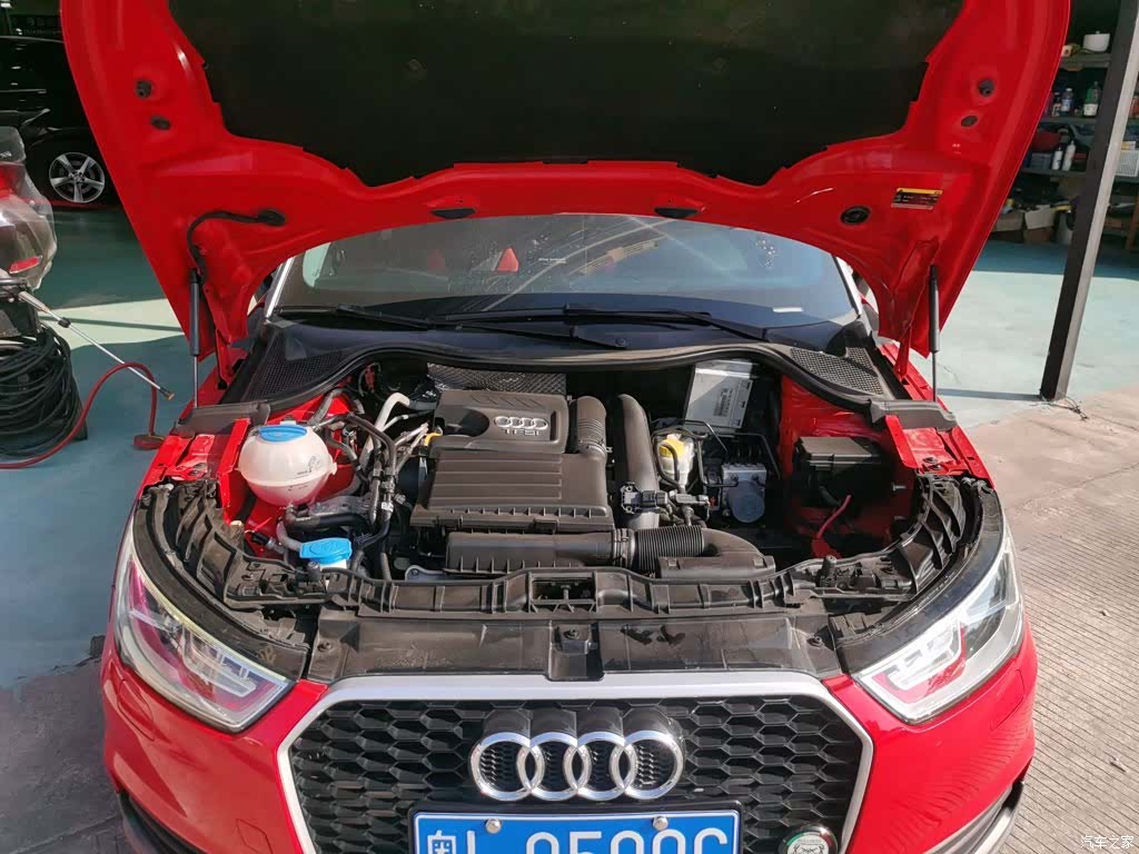 Audi A1, 2017 10