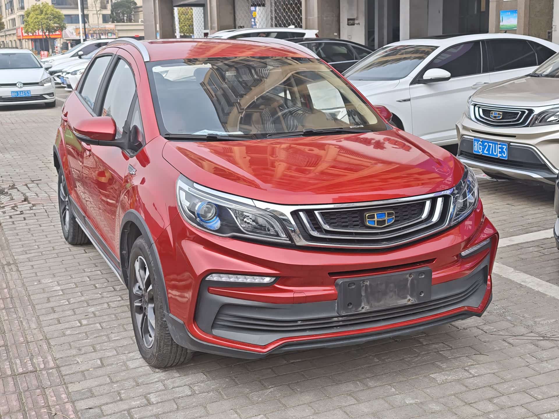 Geely X3, 2019 6