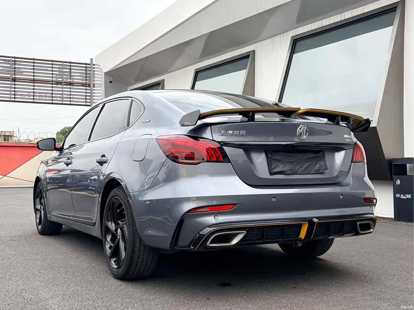 MG MG6, 2022 все фото