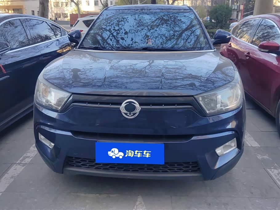 SsangYong Tiveira
