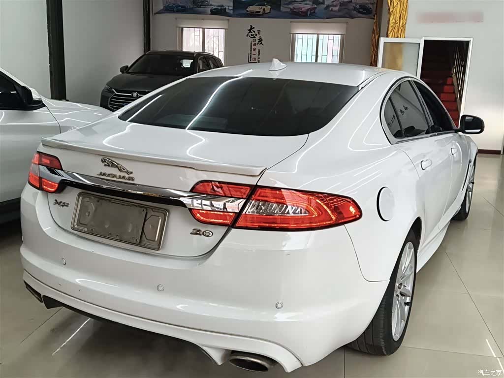 Jaguar XF, 2014 все фото