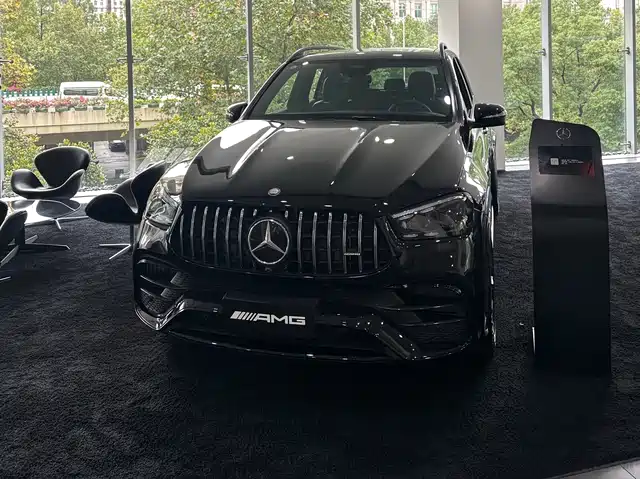 Mercedes-Benz GLE AMG 2025 — купить из Китая под заказ