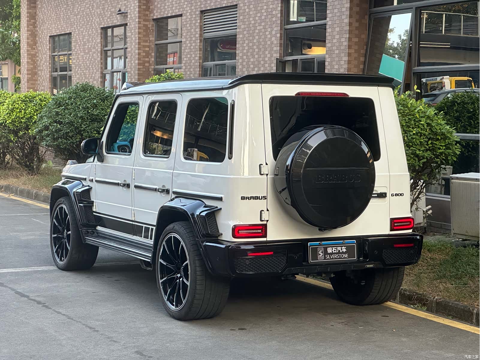 Mercedes-Benz G-Class, 2019 3