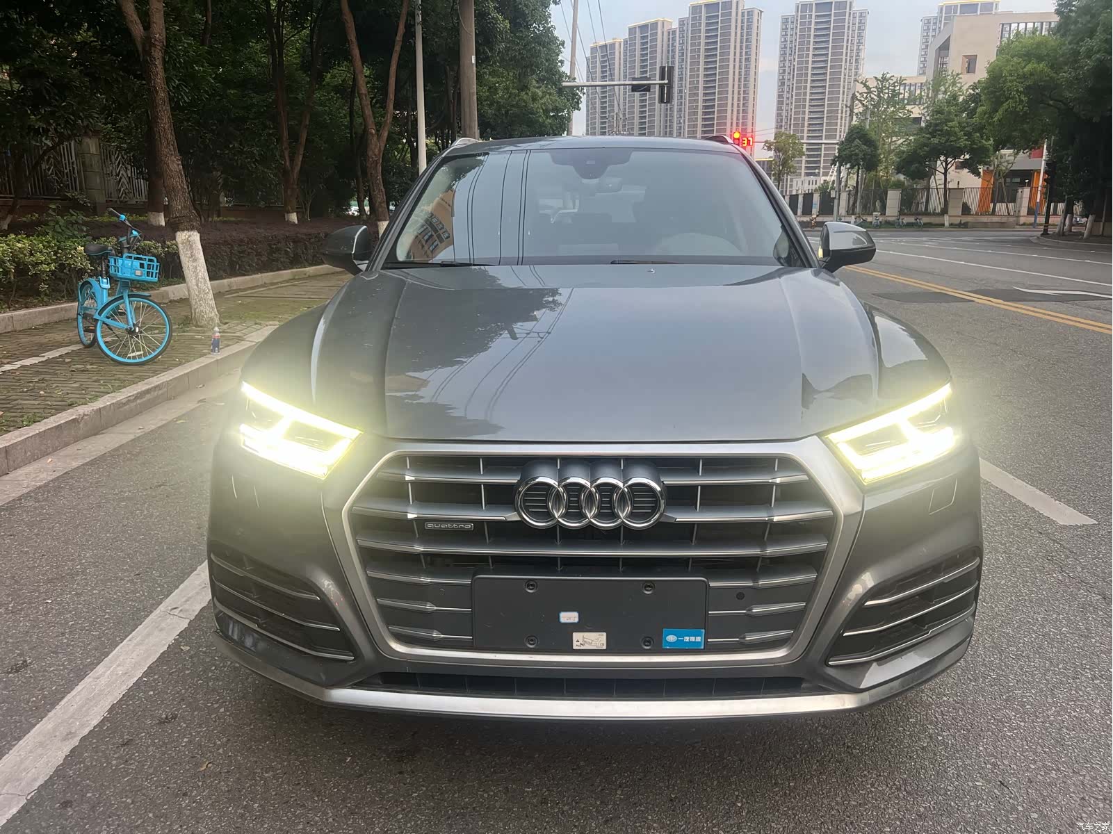 Audi Q5L, 2021 2