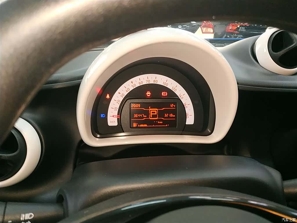 Smart Forfour, 2018 8