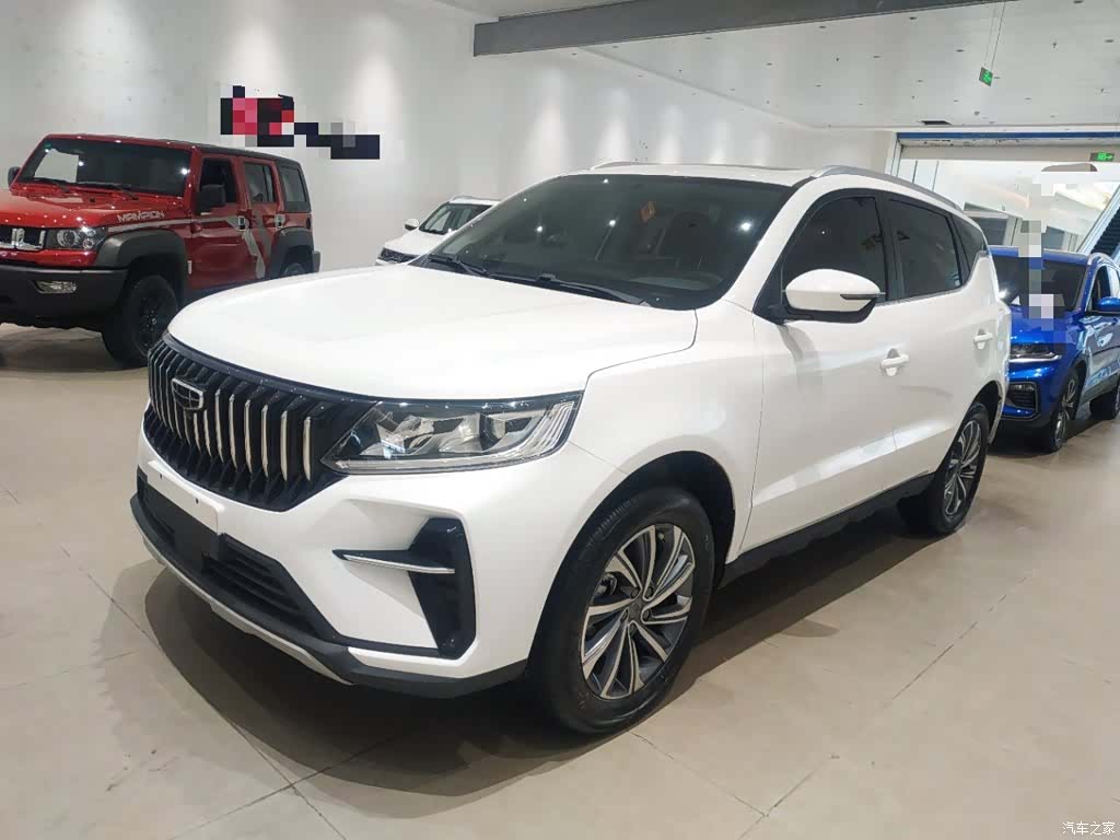 Geely X6, 2024 2