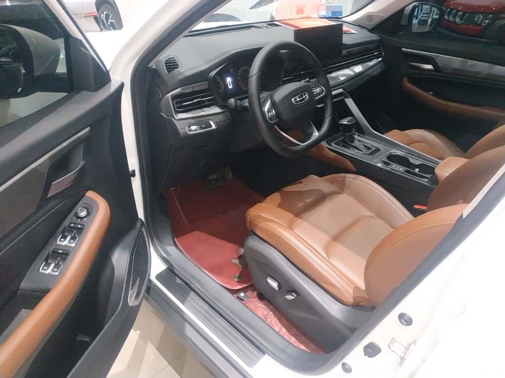 Geely X6, 2024 16