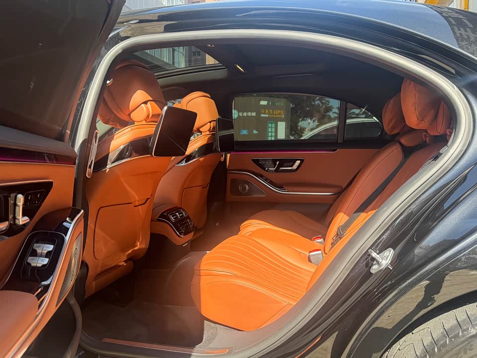 Mercedes-Benz S-class