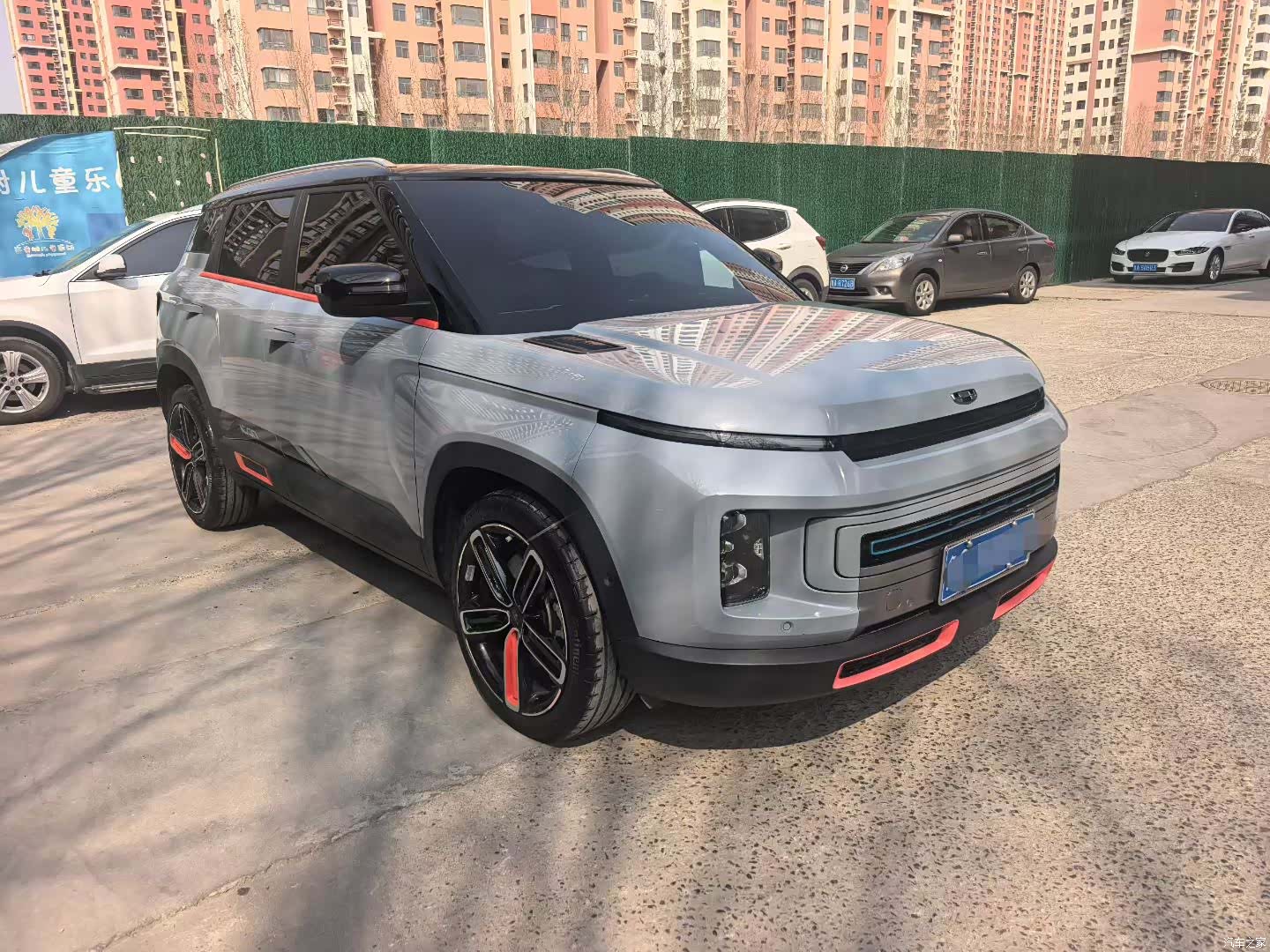 Geely Icon, 2022 3