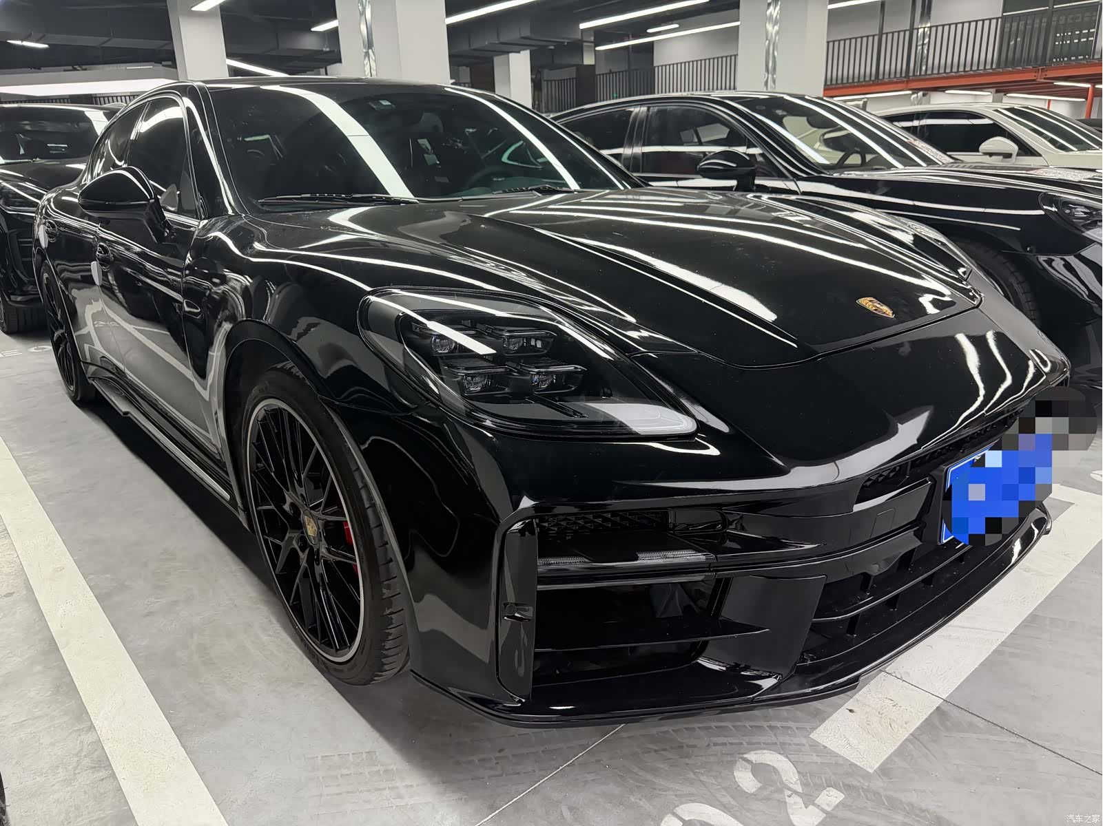 Porsche Panamera, 2013 3