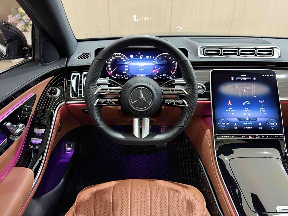 Mercedes-Benz S-class
