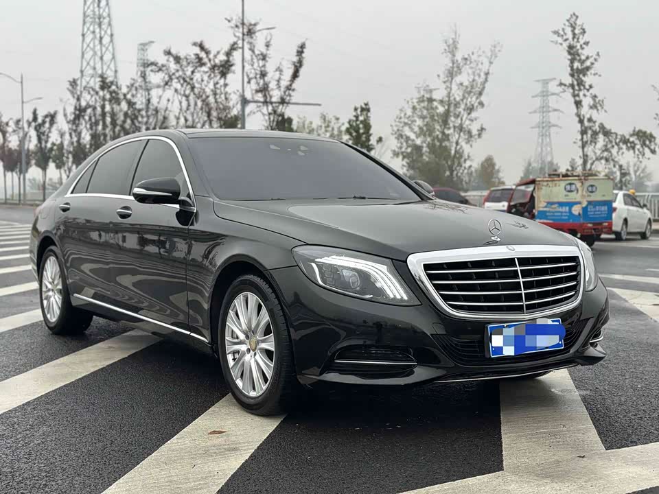 Mercedes-Benz S-class