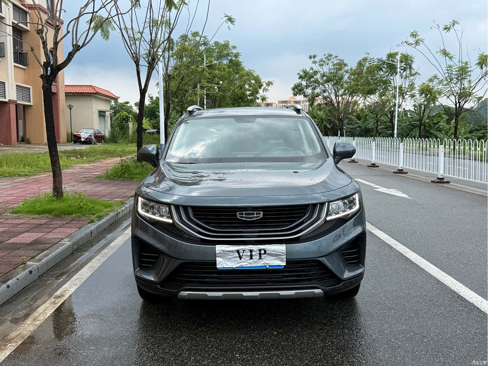 Geely Haoyue, 2021 3