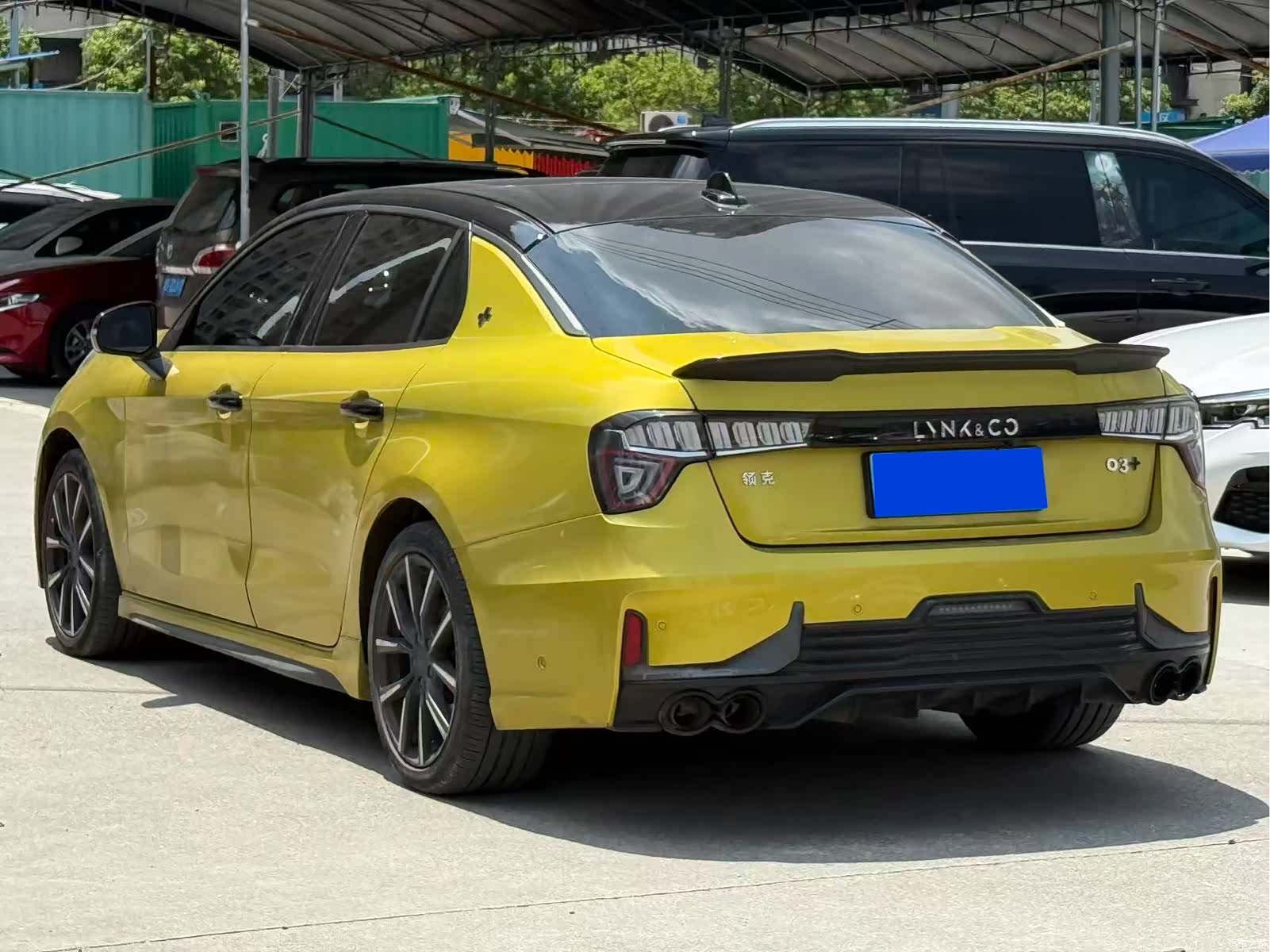 Lynk & Co 01, 2020 8