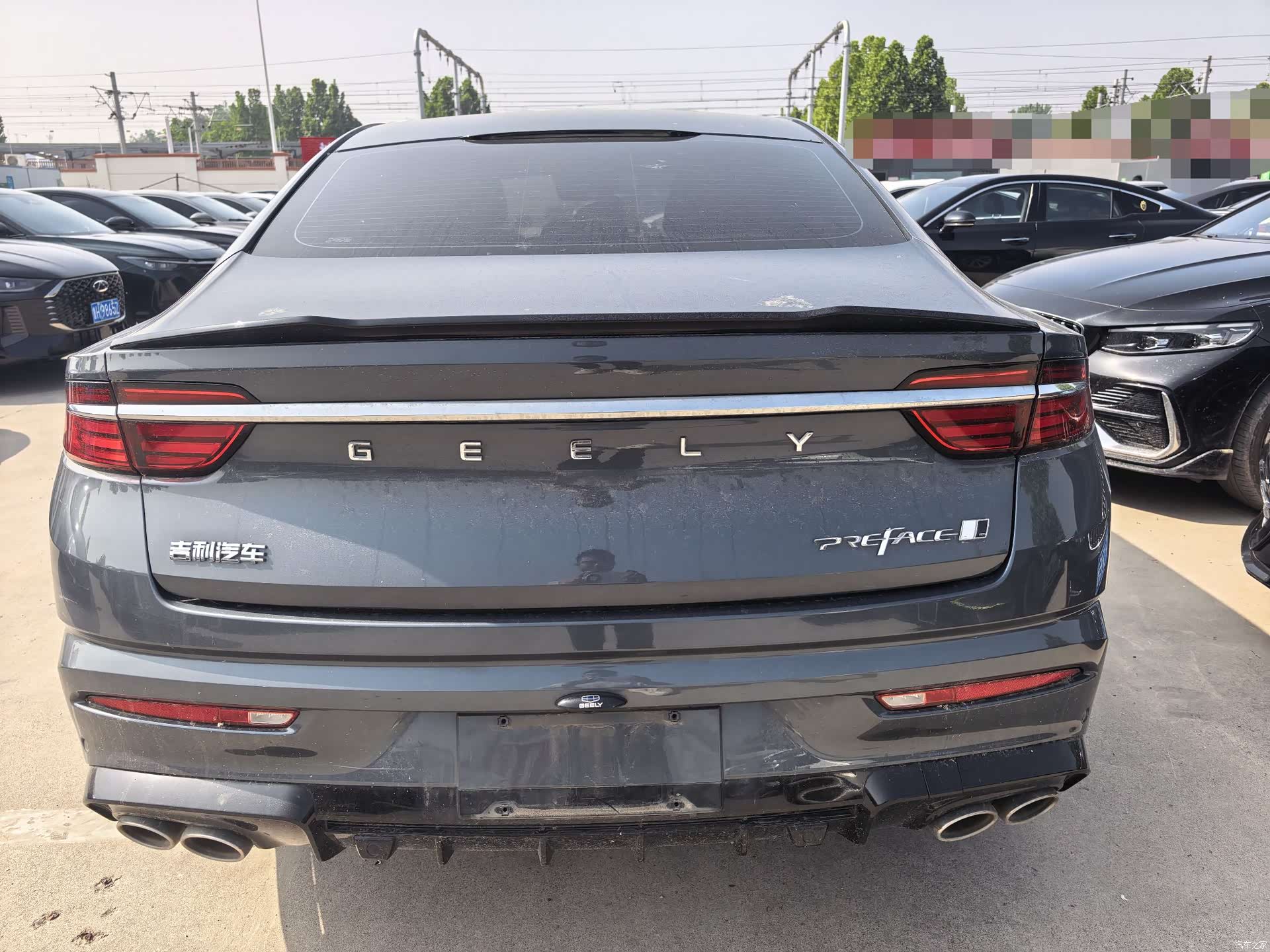 Geely Preface, 2024 10