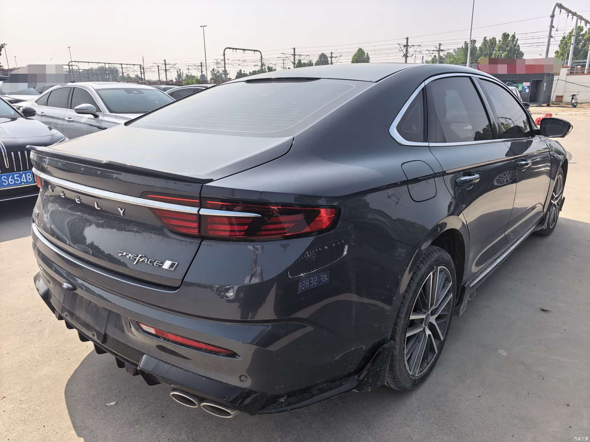 Geely Preface, 2024 11