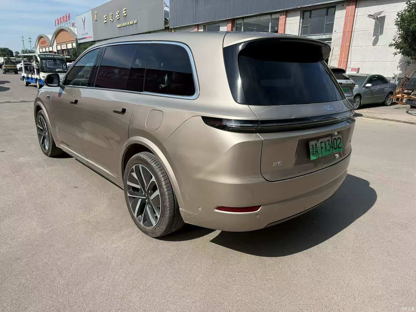 Li Auto L9, 2024 7