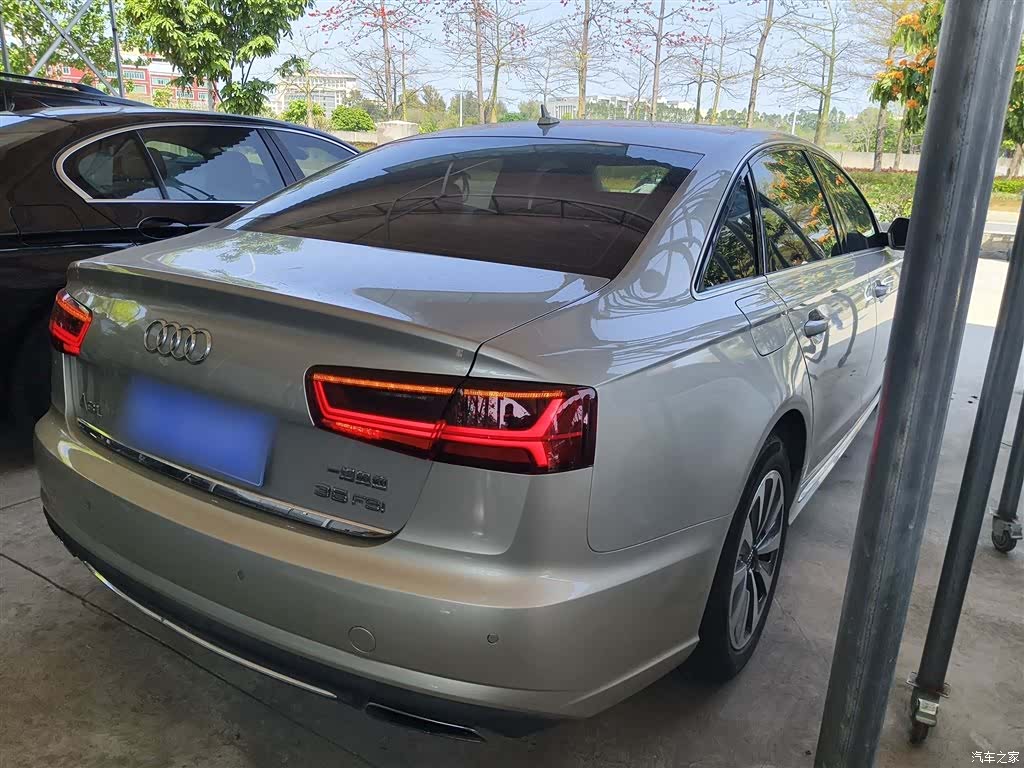 Audi A6L, 2016 7