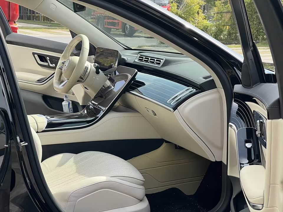 Mercedes-Benz S-class