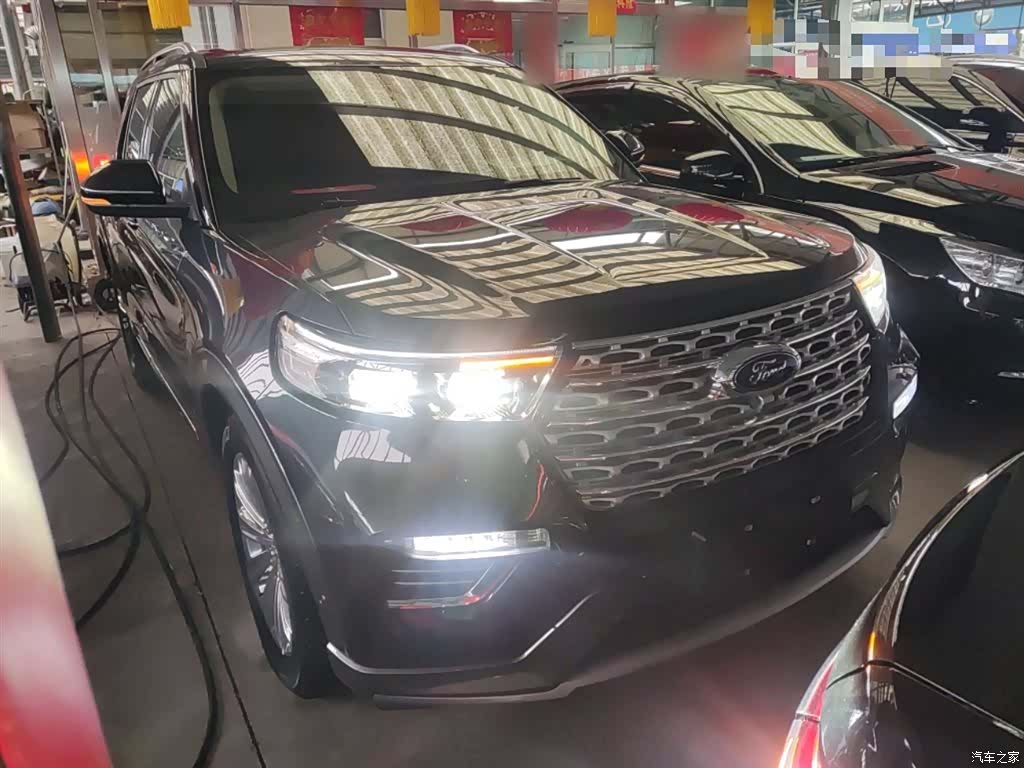 Ford Explorer, 2021 22