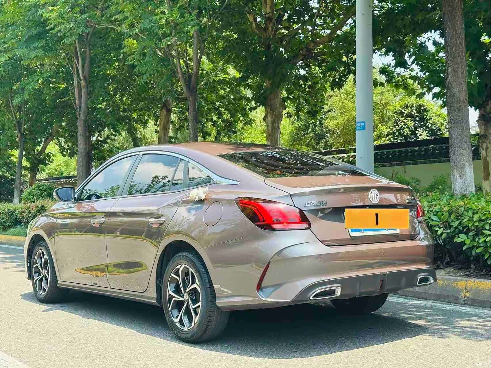 MG MG5, 2024 все фото