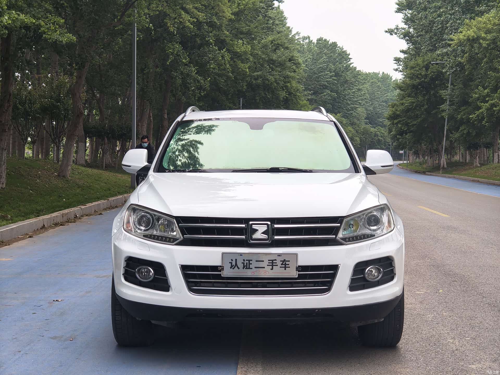 Zotye T600, 2016 2