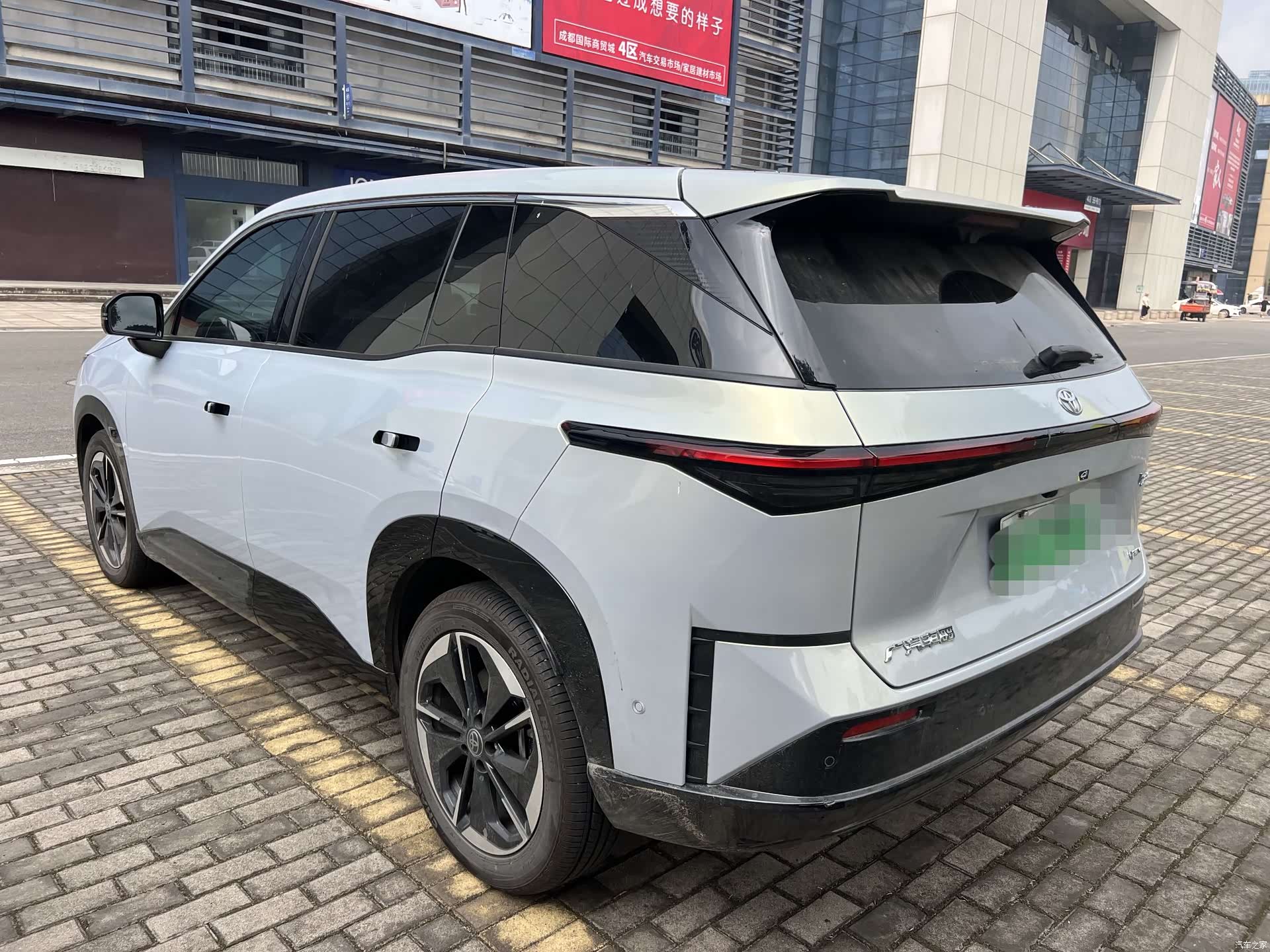 Toyota 3X, 2025 7