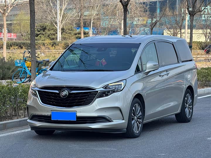 Buick GL8 ES Lu Zun 653T Luxury 2021