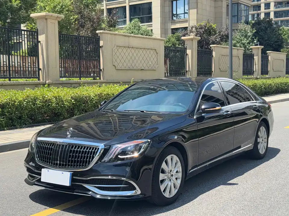Mercedes-Benz S-class