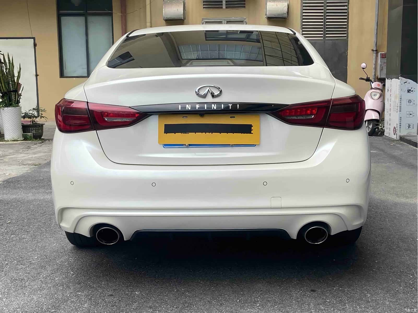 Infiniti Q50L, 2018 4