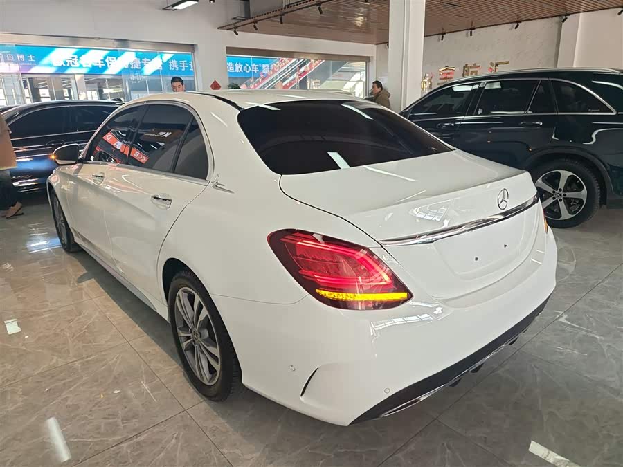 Mercedes-Benz C-Class 2020, фото 5