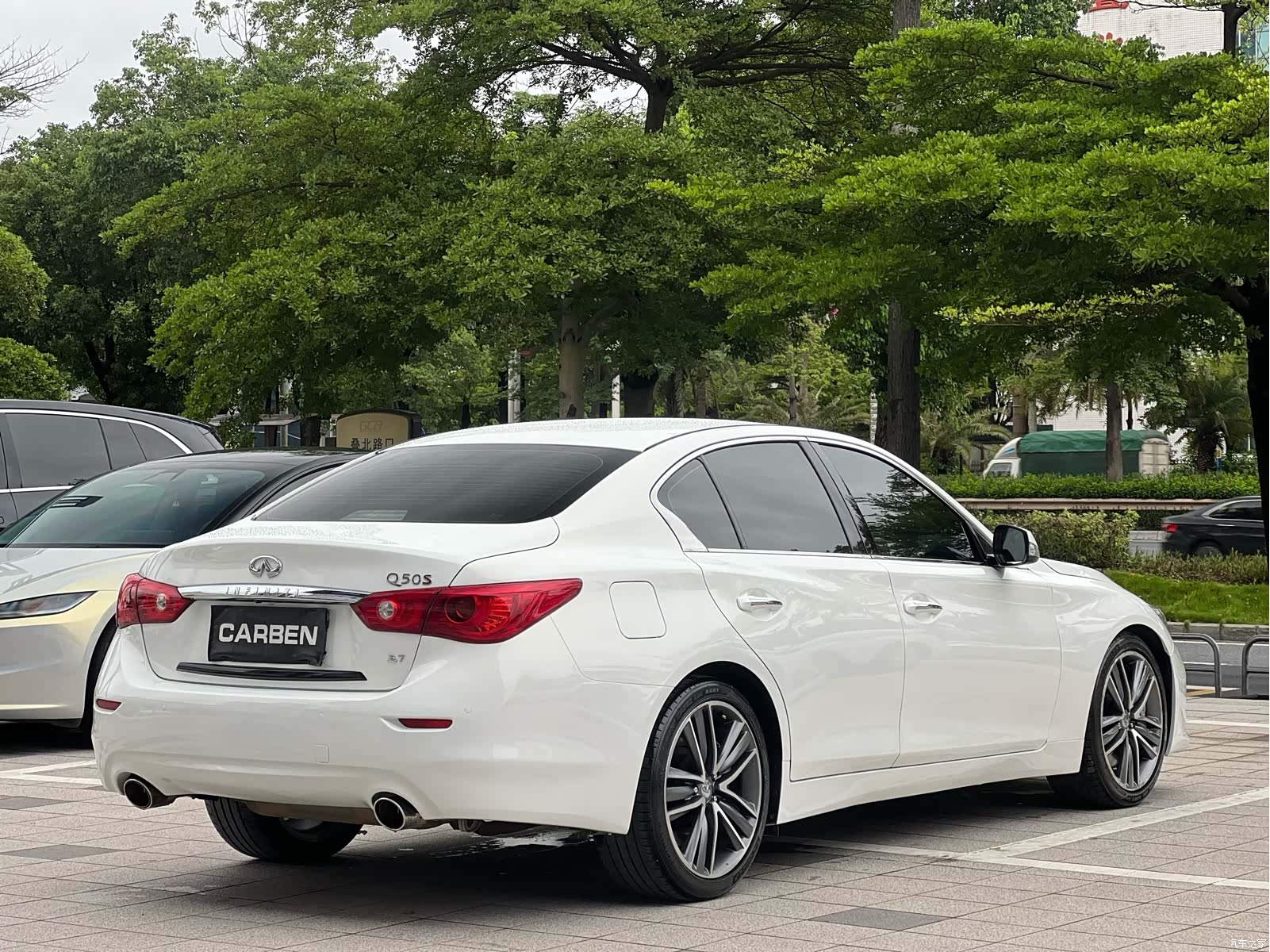 Infiniti Q50, 2017 все фото