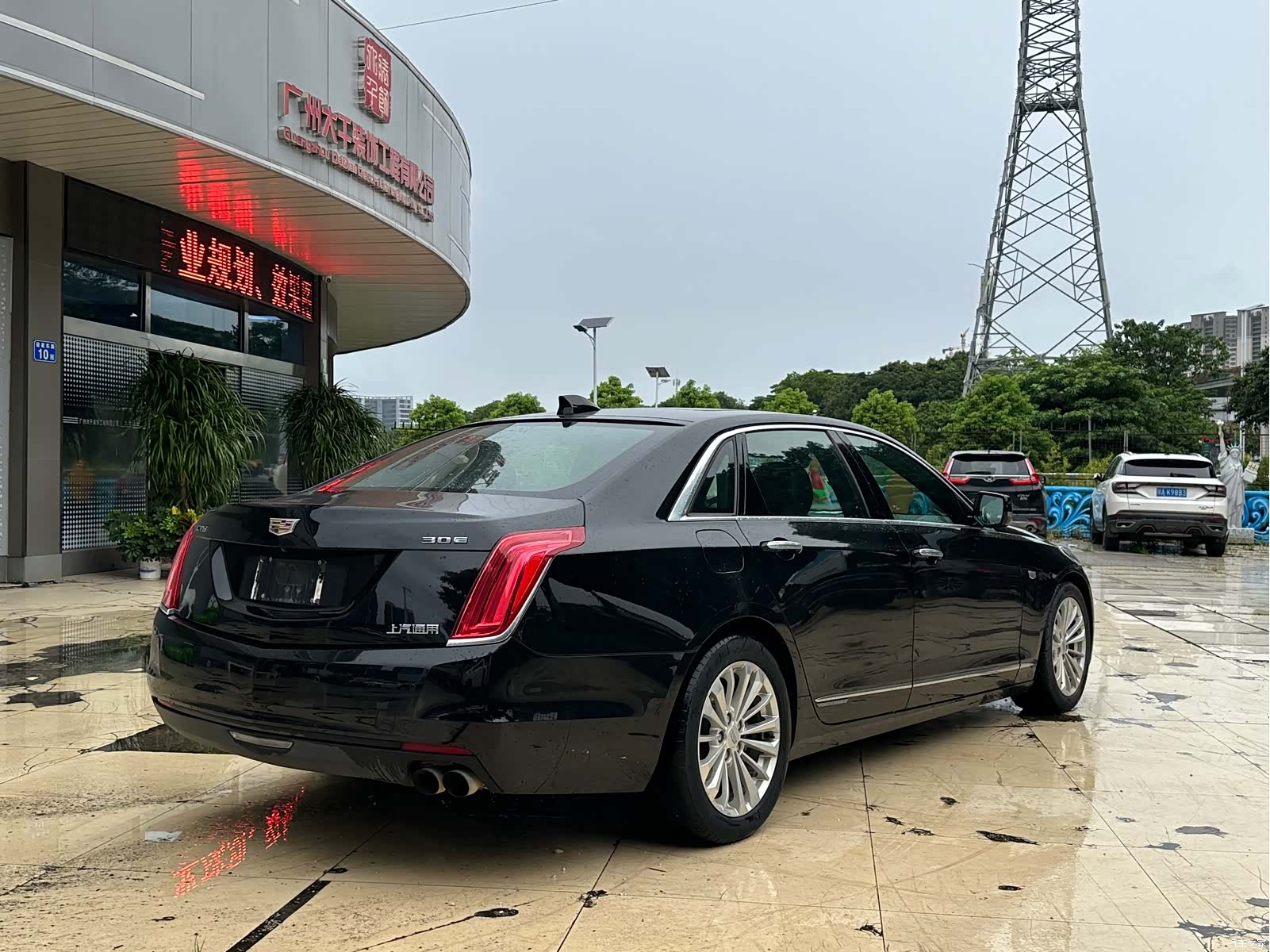 Cadillac CT6, 2017 все фото