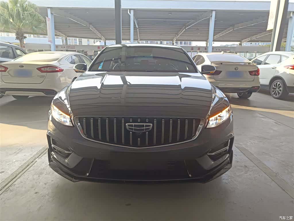 Geely Preface, 2024 3