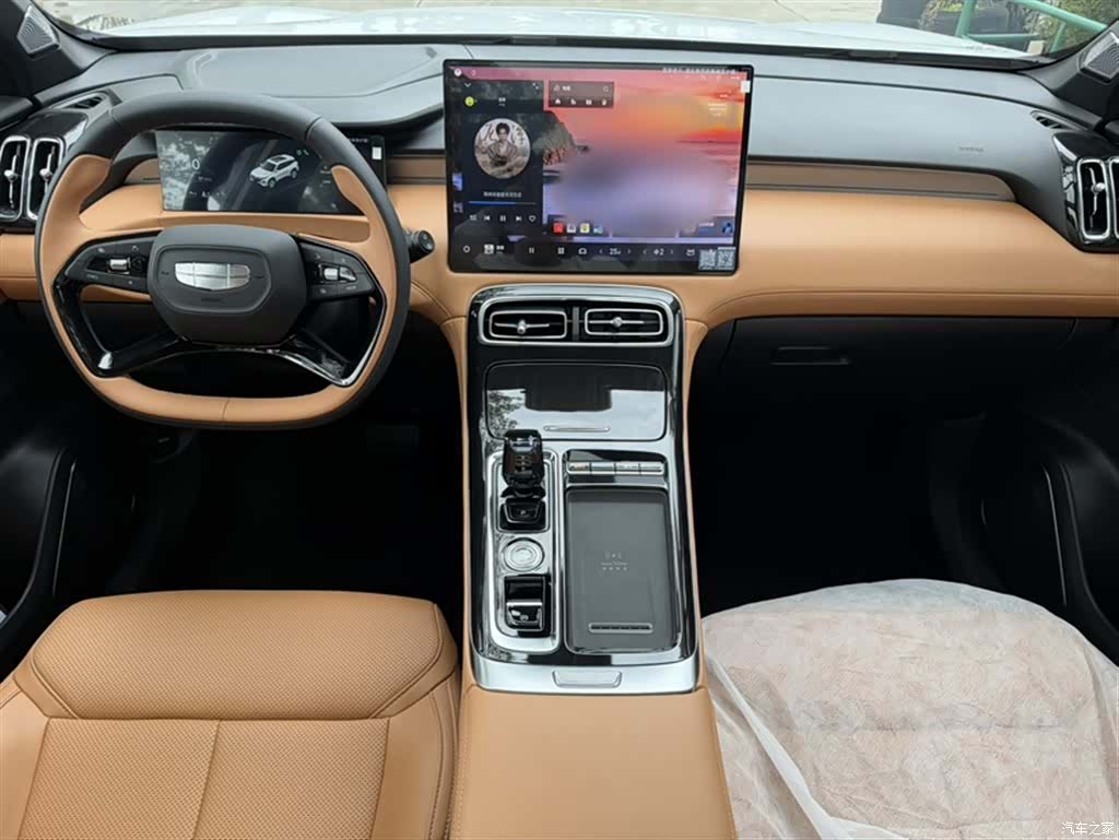 Geely Boyue, 2026 11