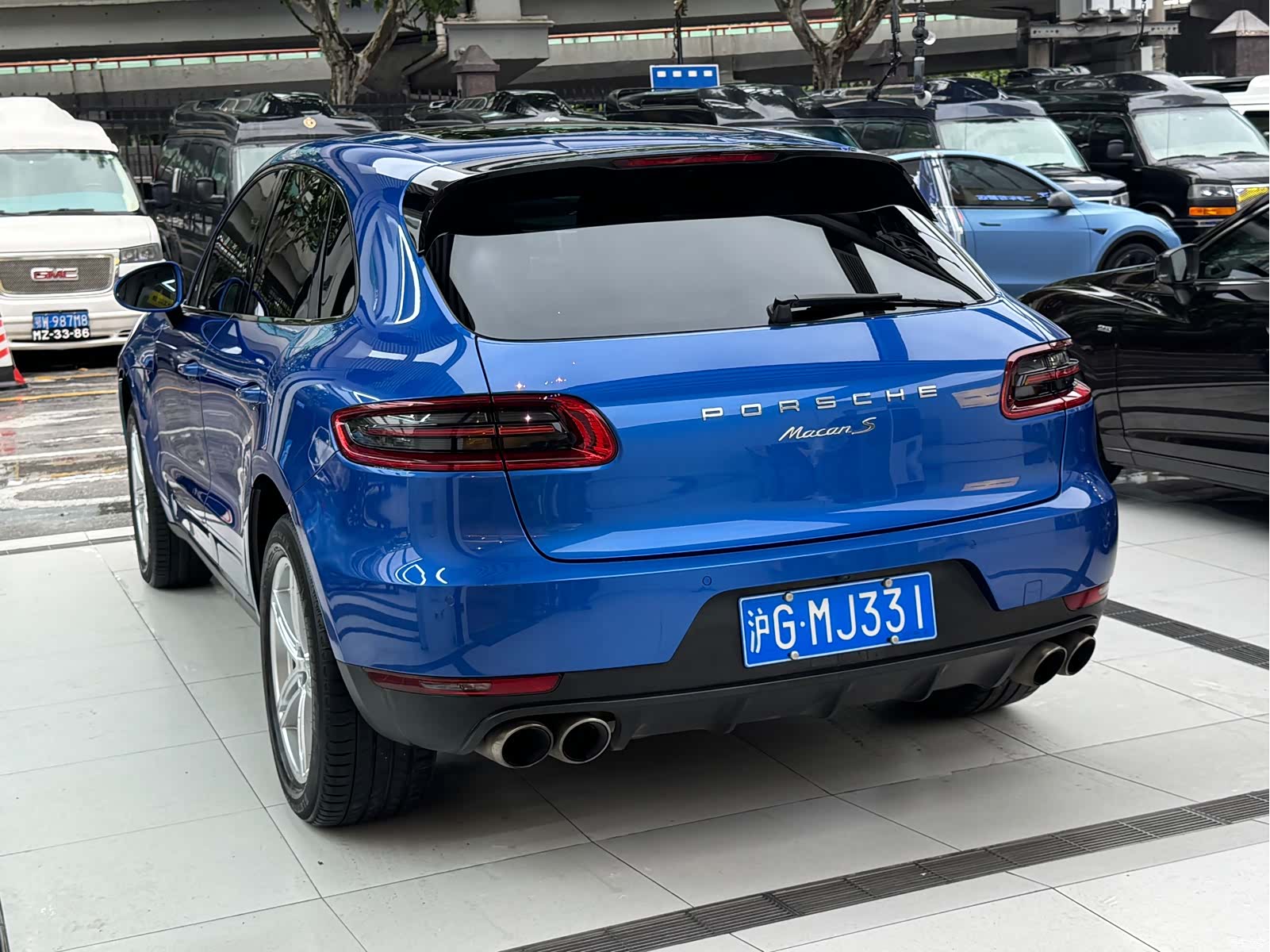 Porsche Macan, 2018 3