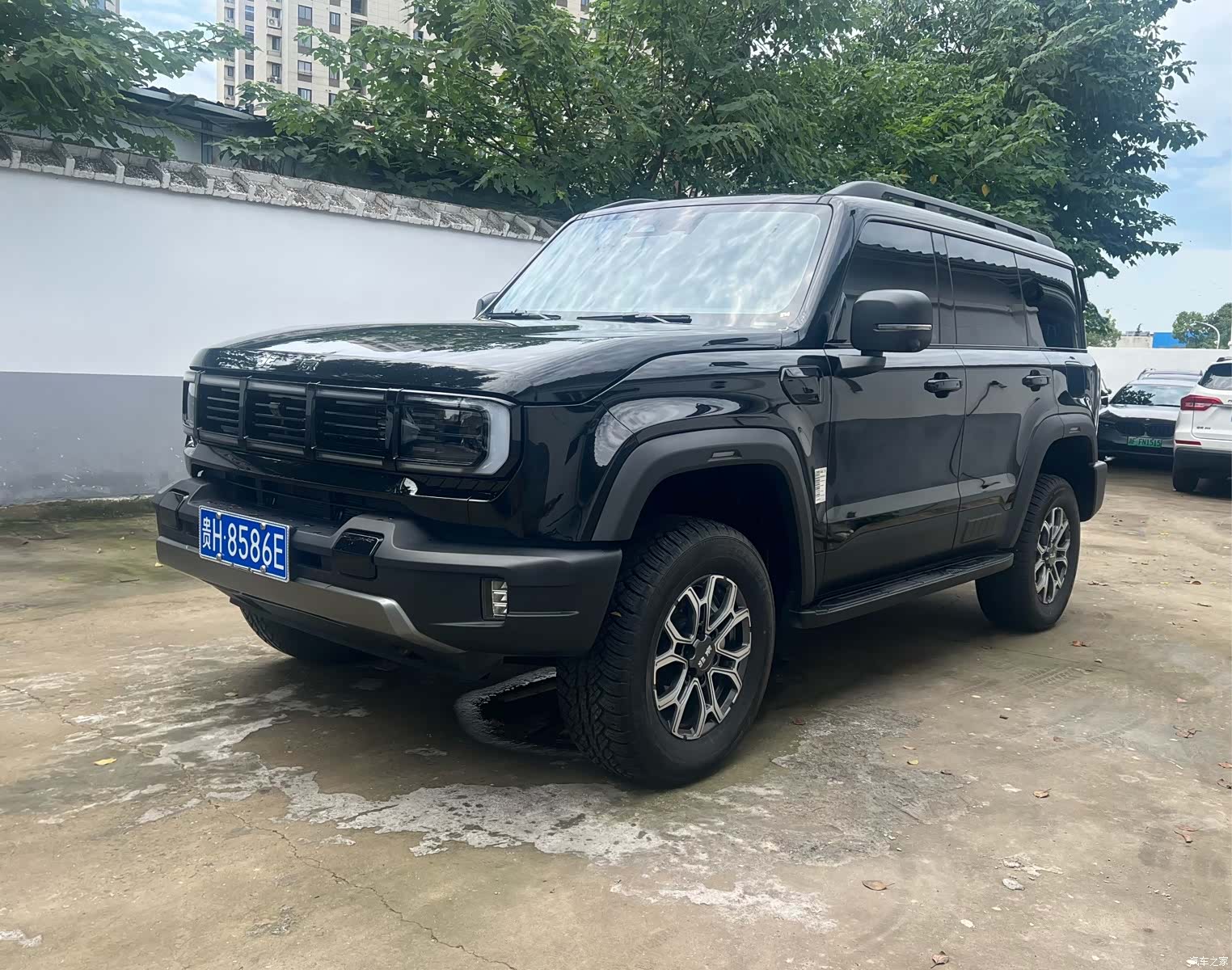 BAIC BJ40, 2026 1