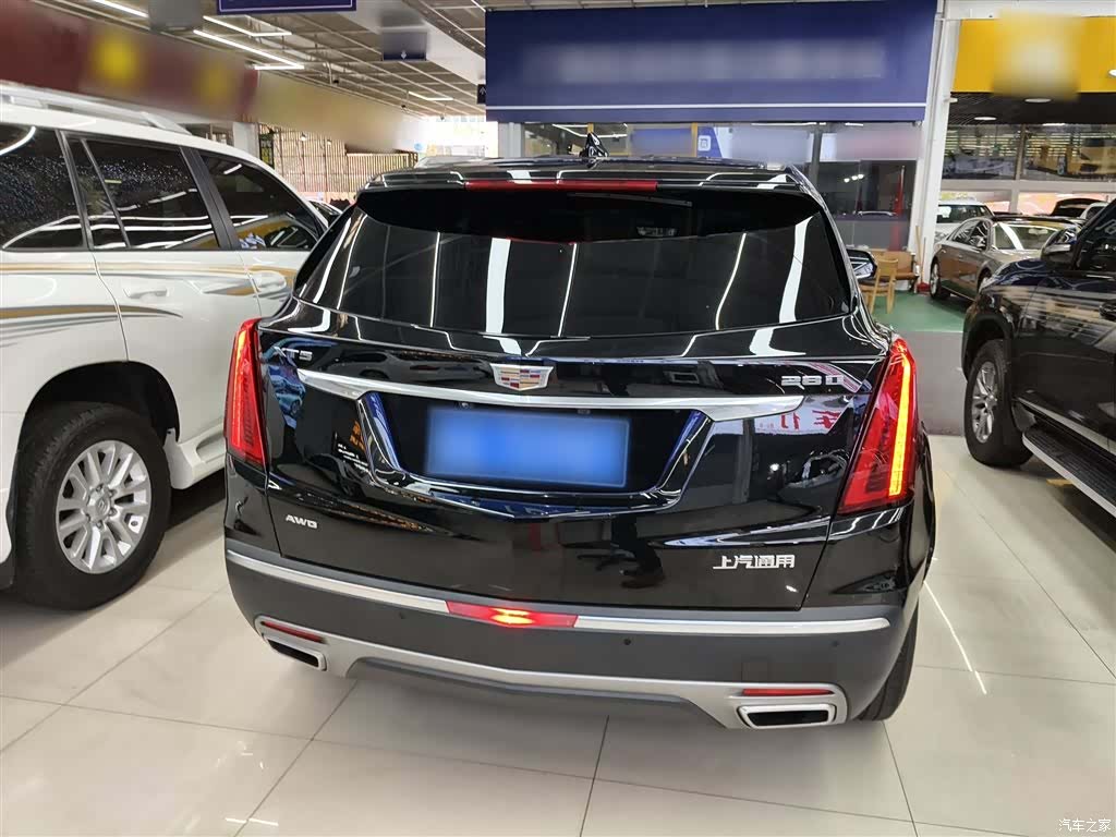 Cadillac XT5, 2020 6