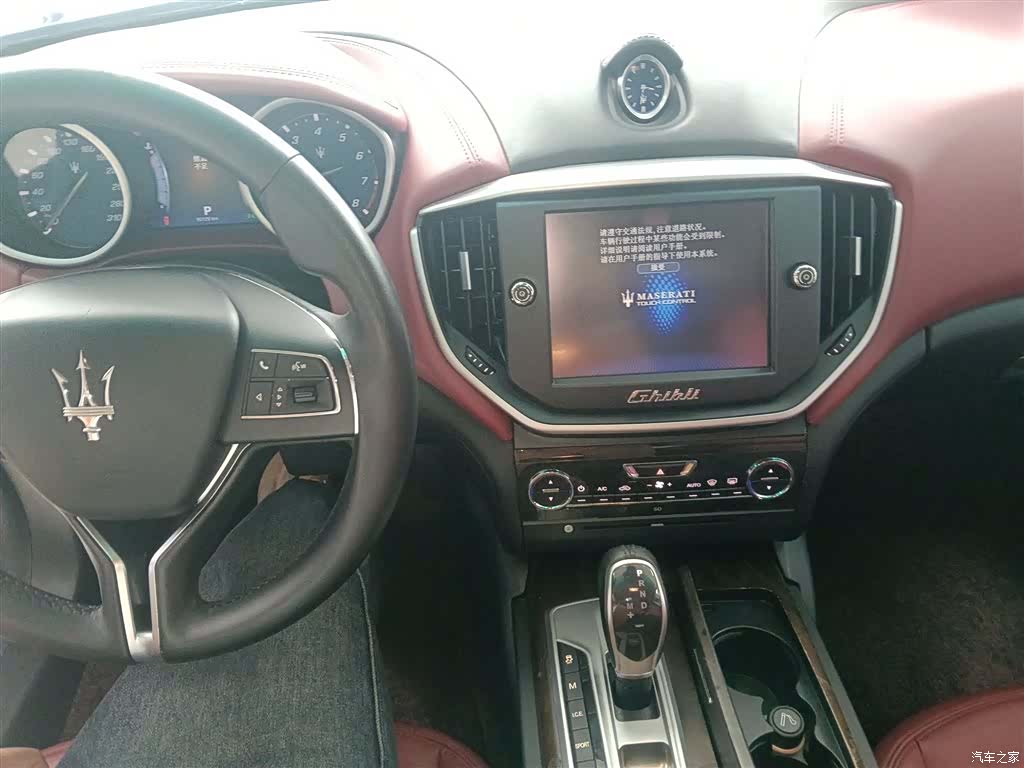 Maserati Ghibli, 2016 6