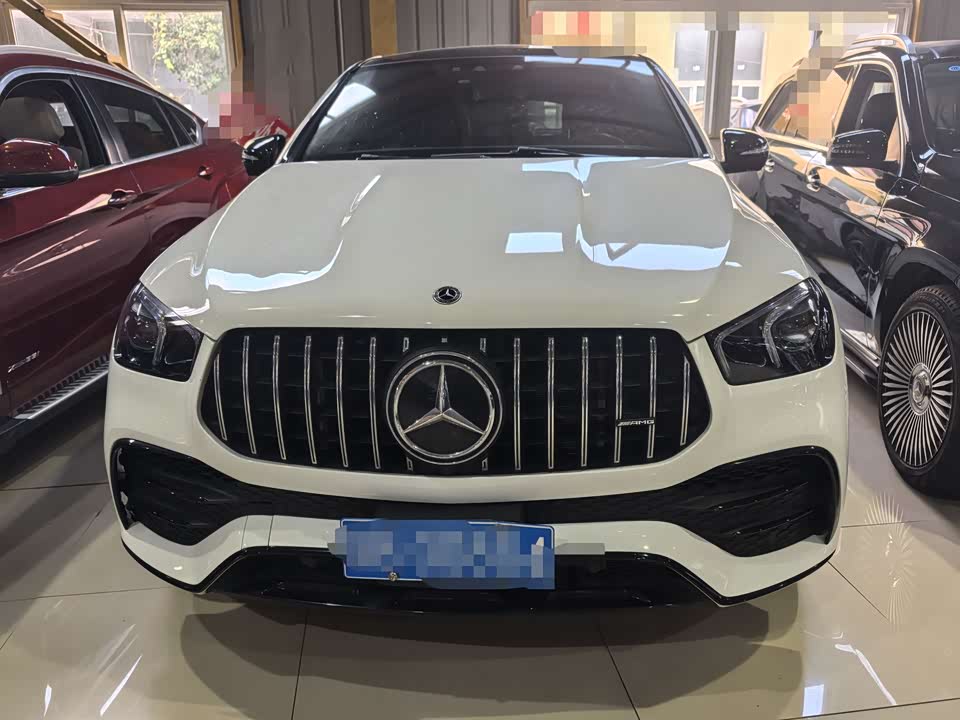 Mercedes-Benz GLE Coupe AMG