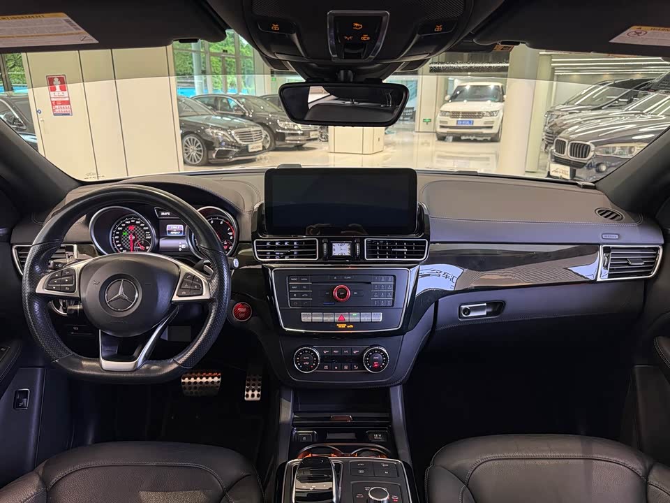 Mercedes-Benz GLE Coupe AMG