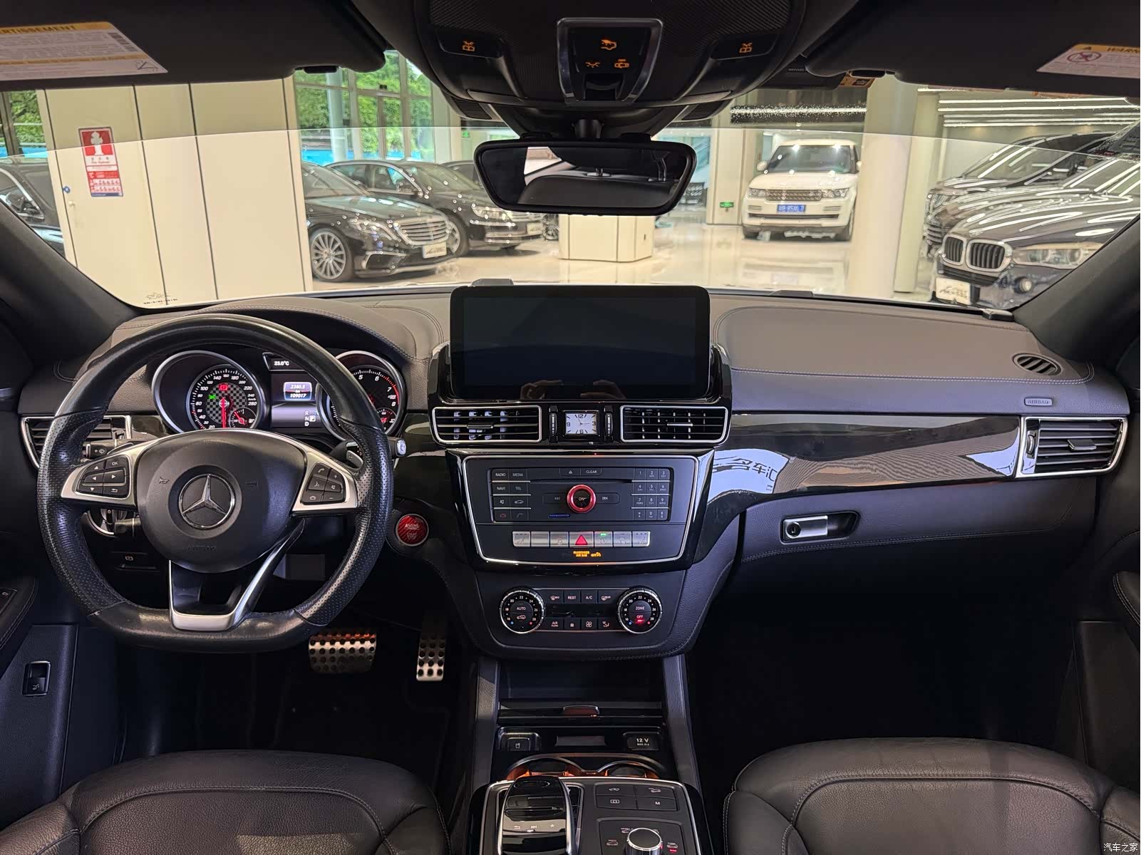 Mercedes-Benz GLE, 2017 12