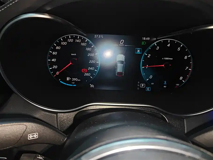 Mercedes-Benz GLC Coupe