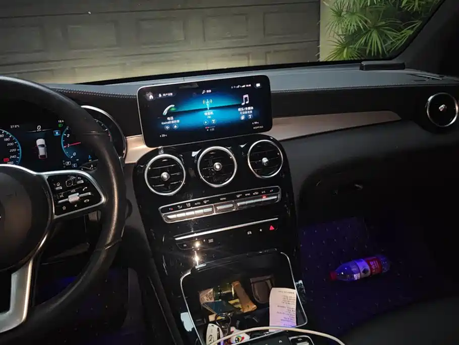 Mercedes-Benz GLC Coupe