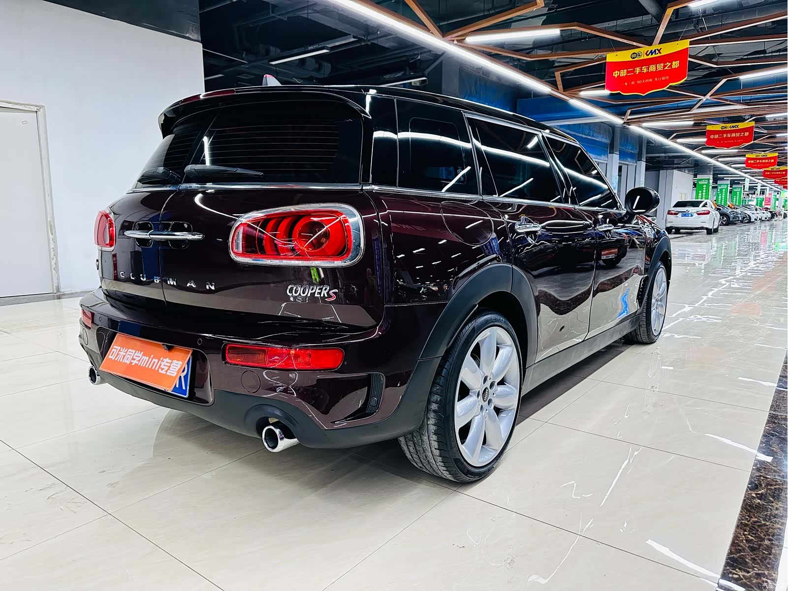 Mini Clubman, 2017 все фото