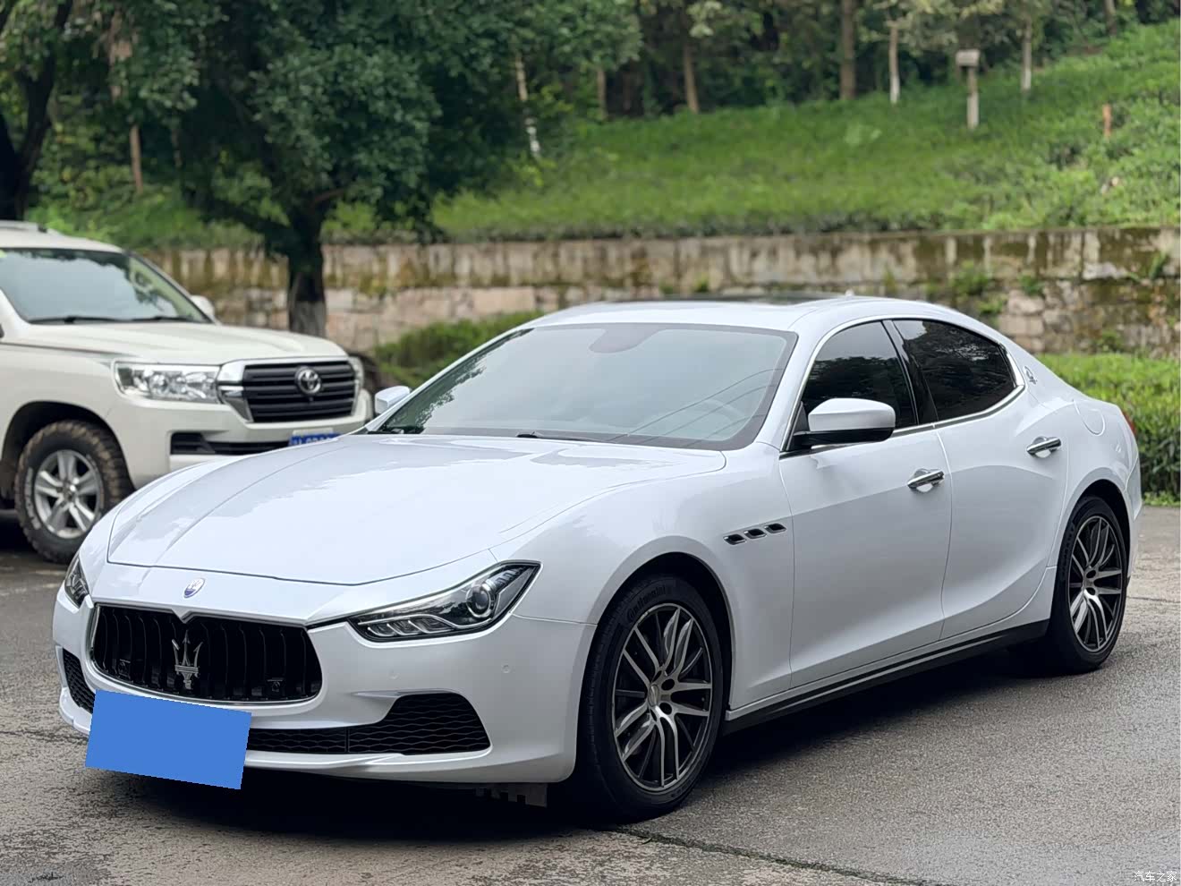Maserati Ghibli, 2016 1