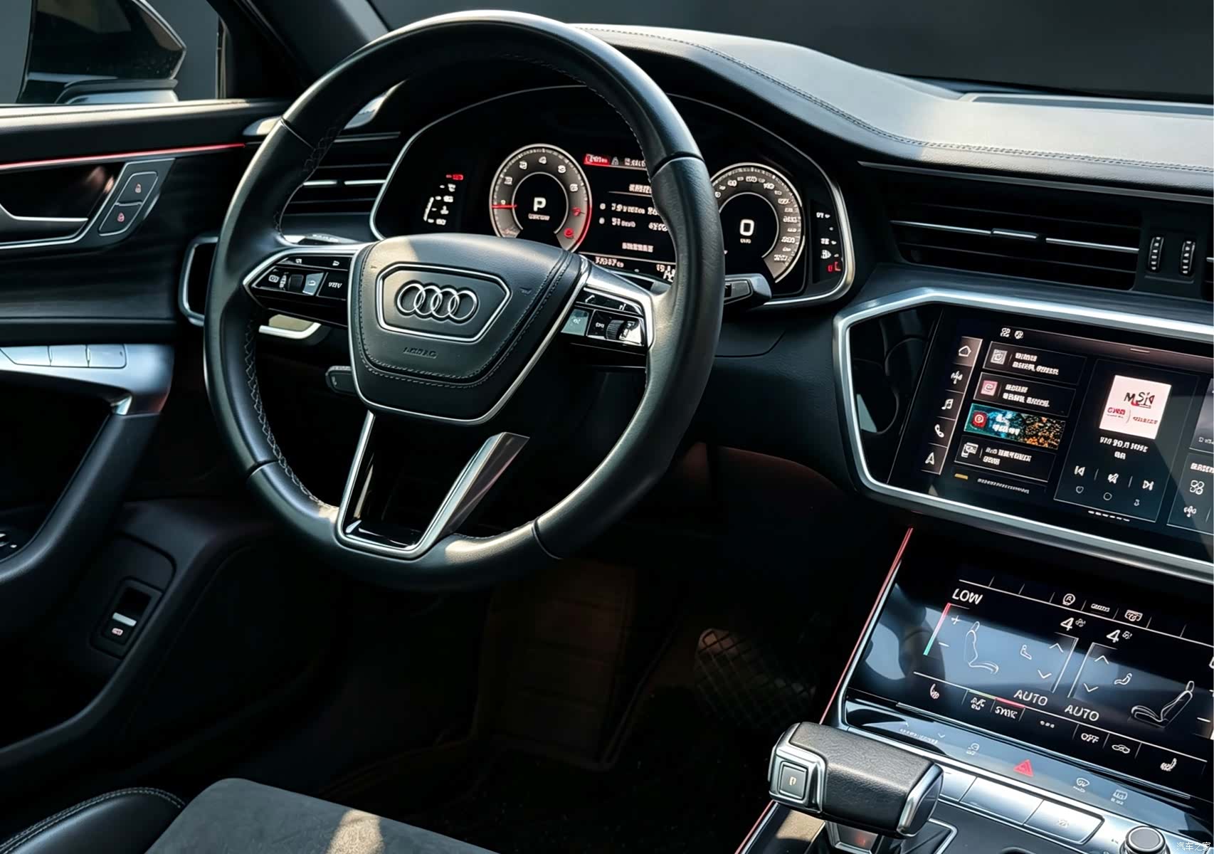 Audi A6L, 2024 4